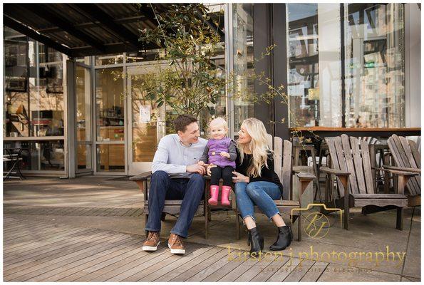 Beautiful Family Photos in Downtown Portland in the Pearl kirstenjphotography.com