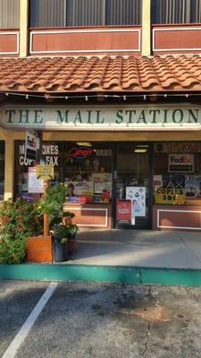 The Mail Station