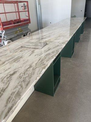 Granite countertops