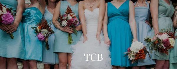 TCB Wedding Day Coordinator - Web page