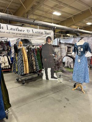 Clothing Booth