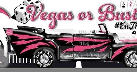 Las Vegas or Bust Poshed Divas Facebook Page.    KarMicDesignInk