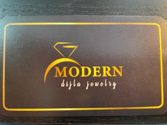 Modern Dijla Jewelry