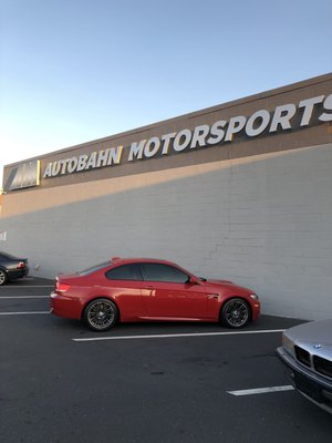 E92 M3 in manual... What a gem!