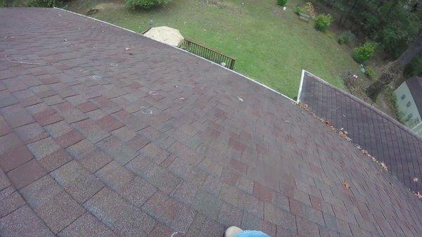 Roof Claims Report - Inspection Cam photo