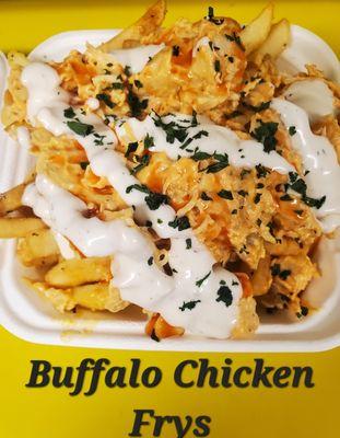 Buffalo Chicken Fries