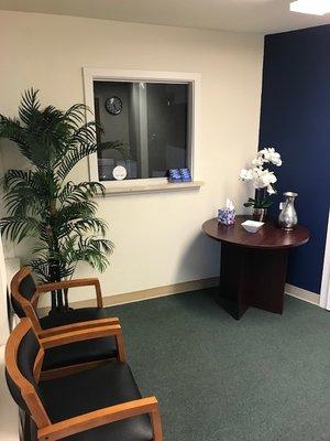 Reception Area Beacon Immigration Tacoma