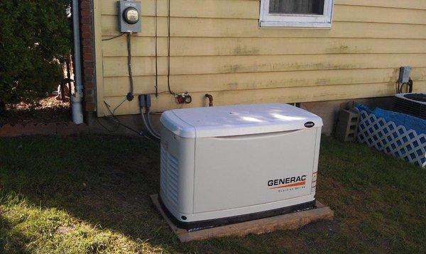 We are a generac specialist. We install generac generators