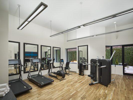 Technogym Fitness Center