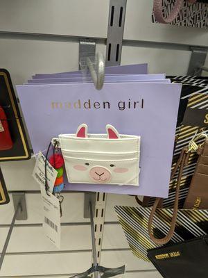 Madden Girl mini wallet