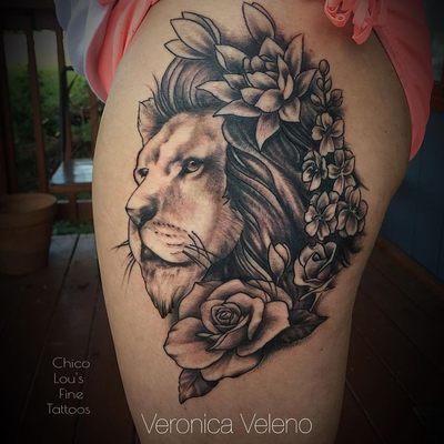 Lion by Veronica