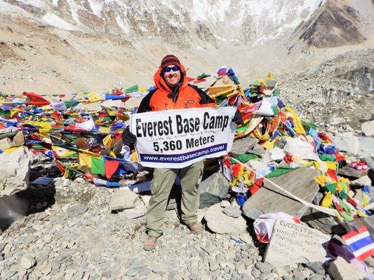 Trek to Everest base camp.