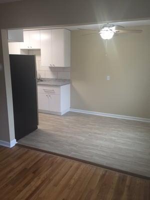 Woodward Court upgraded apartment