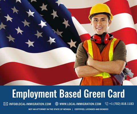 American Link Immigration Services offers seamless assistance for Employment Based Green Cards.