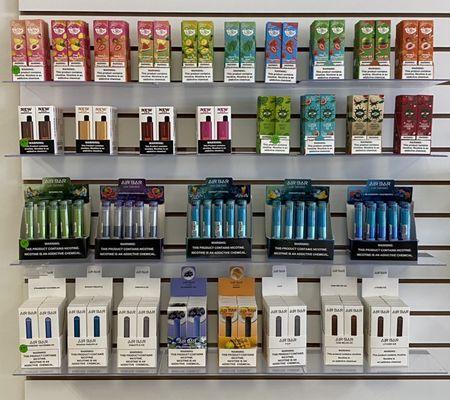 Come Choose from the best prices for disposable vape brands like POP, Air Bar, Rise Xl.