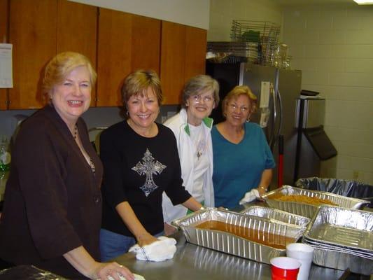 Kitchen crew