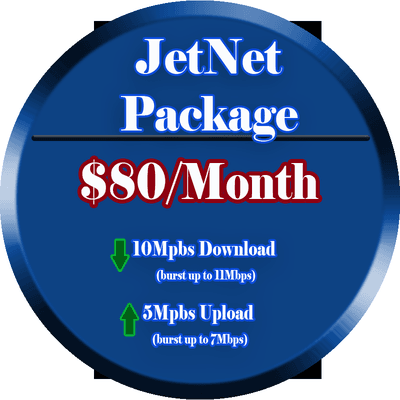 JetNet Package Offering