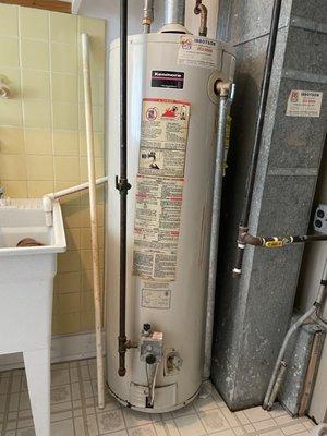 Water heater leaking? Call The Fair Plumber today.