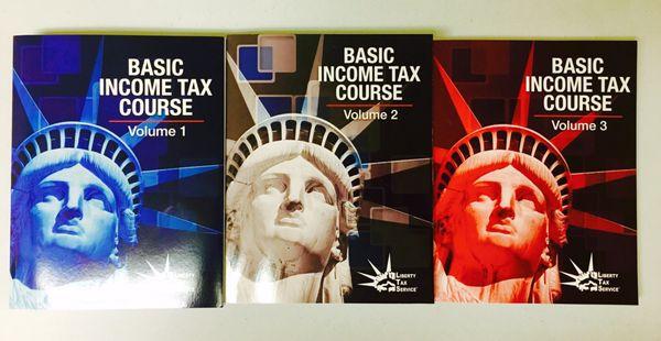 New 2016 Tax Books.