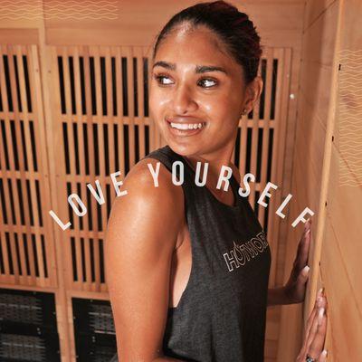 Sweat it out in our 24/7 Infrared Saunas!1