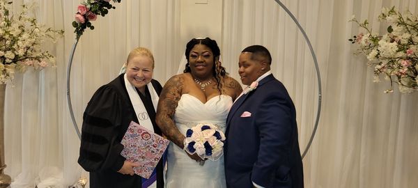 www.rainbownotaryandnuptials.com Wedding Officiants