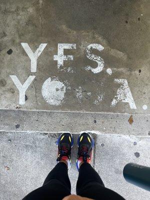 Yes, Yoga.