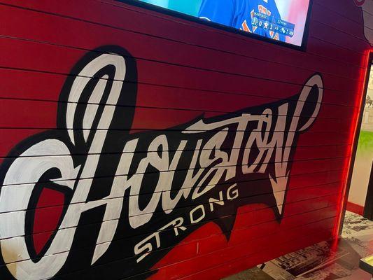 Houston Strong Forever