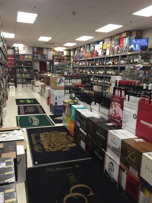 Entrance of Exceptional Wines & Liquors