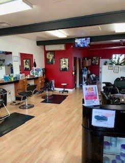 Inside of Barber Shop Beauty Salon