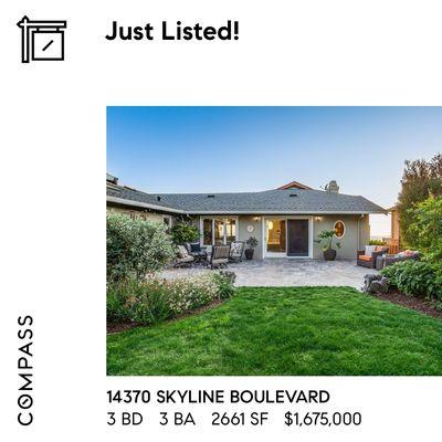 Just Listed!