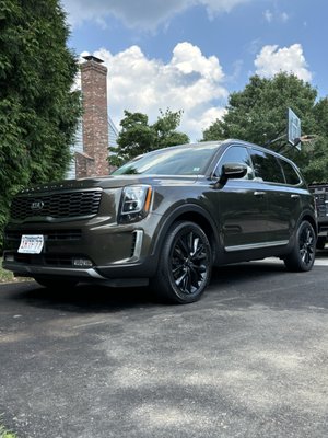 Premium Full Detail on Kia Telluride