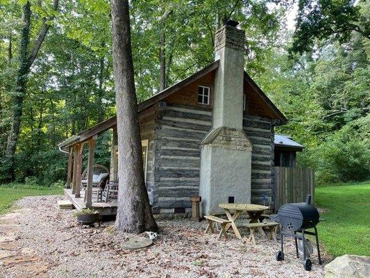 Exterior cabin view