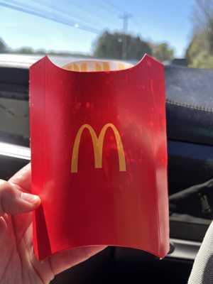 Large fry box