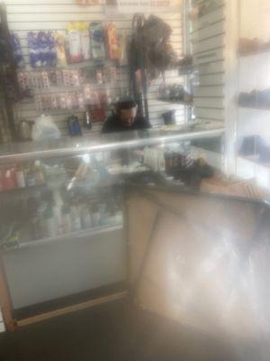 Modern repair shoe store  on Church Avenue and Nostrand Avenue and Rogers Avenue !