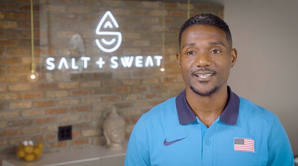 Justin Gatlin, the fastest man in the world, uses Infrared Sauna to recover