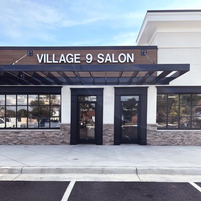 Village 9 Salon Exterior (2022)