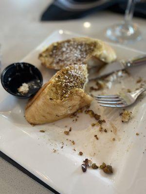 Pistachio Crusted French Toast