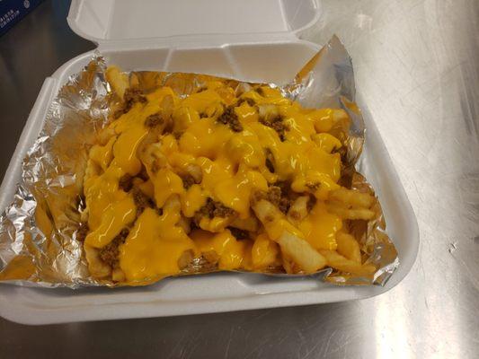 Cheese fries