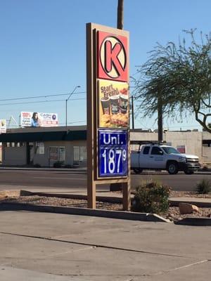 Gas station