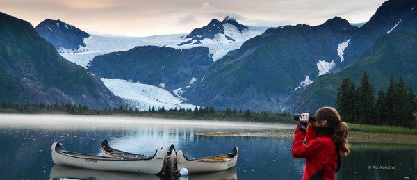 Alaska Active Tours - Glacier Viewing from Kenai Fjords