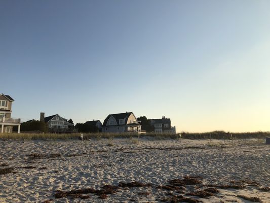 Walking The 7 Mile Beach of Pine Point and listening to the waves! Sun, Sand and Memories. www.bayleyrealty.com