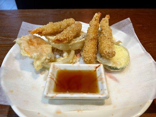 Shrimp Tempura