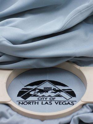 Proudly representing City of North Las Vegas and keeping everyone looking great doing their jobs!