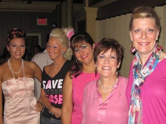 Passionately Pink Hair Show for the Susan G. Komen foundation