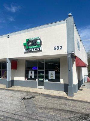 Mary Jane's CBD Dispensary's is the top smoke shop in Asheville, NC! #CBD #Store #Vape #Shops #tobacco #store