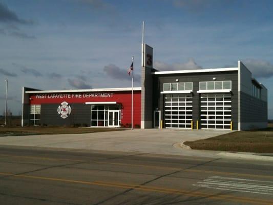 West Lafayette Fire Department - Station 1