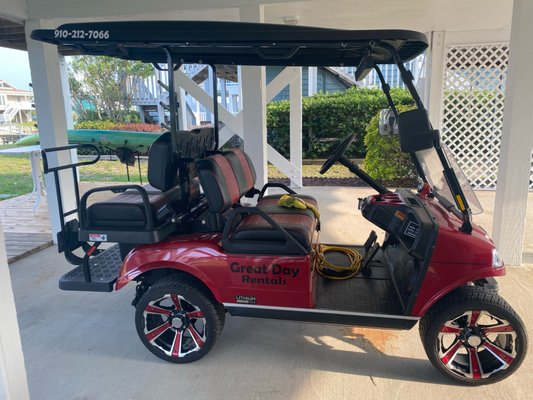 Beautiful 4 person cart.