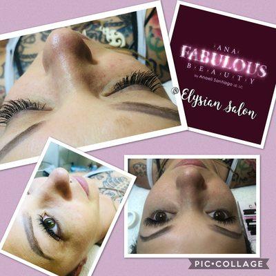 Eyelash extensions lash extensions Minkys certified lash artist