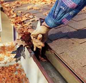 Gutter Cleaning is one of our additional services provided by Gotto Electric.