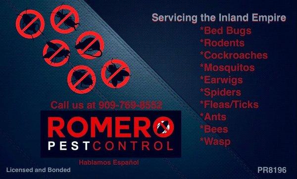 Romero Pest Control